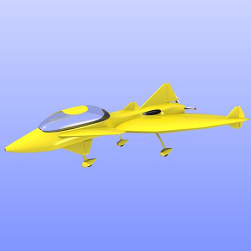 Mini-Viggen Fun Airplane preview image